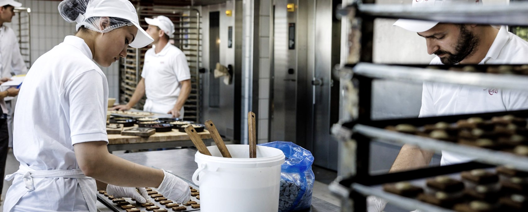 In der Backstube, © Nobis Printen