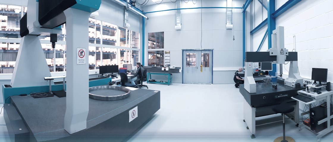 Messraum, &copy; Rodriguez GmbH