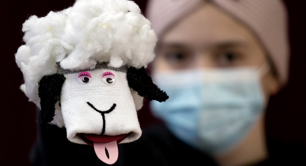 Handpuppenspiel, &copy; THEATERausBruch