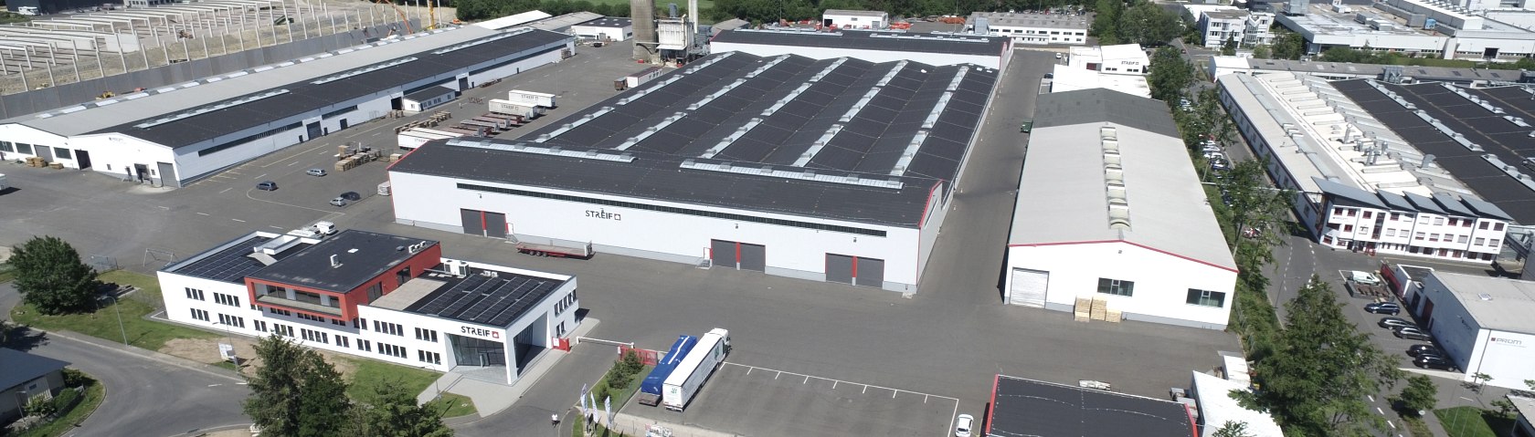 Streif Firmengel&auml;nde, &copy; Streif GmbH