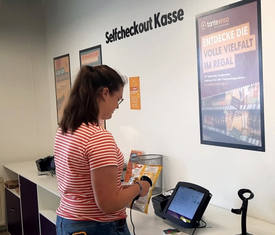 Self-Checkout, &copy; Tante Enso