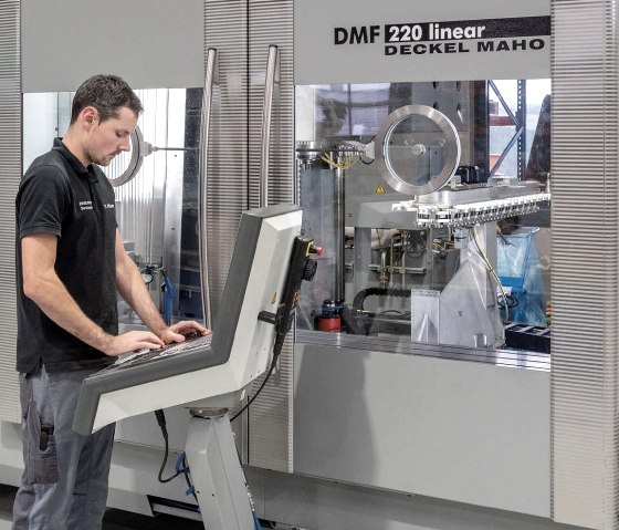 In der Werkstatt, &copy; Eichten Werkzeugmaschinen GmbH