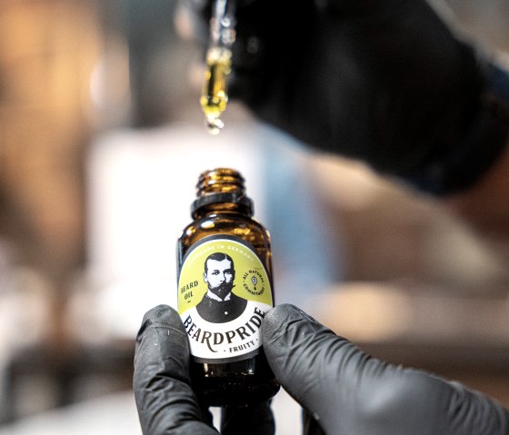 Die Inhaltsstoffe sind alle biologisch, &copy; Beardpride
