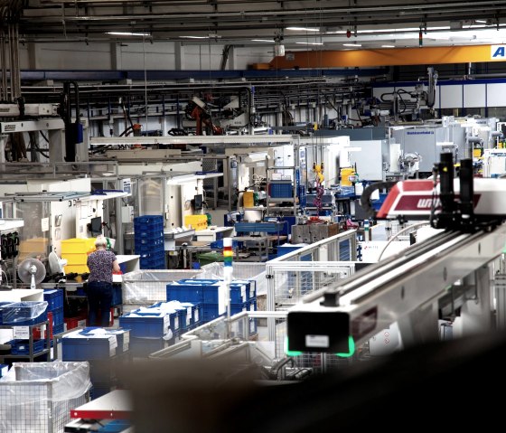 Witte Werkhalle innen, © Witte Automotive