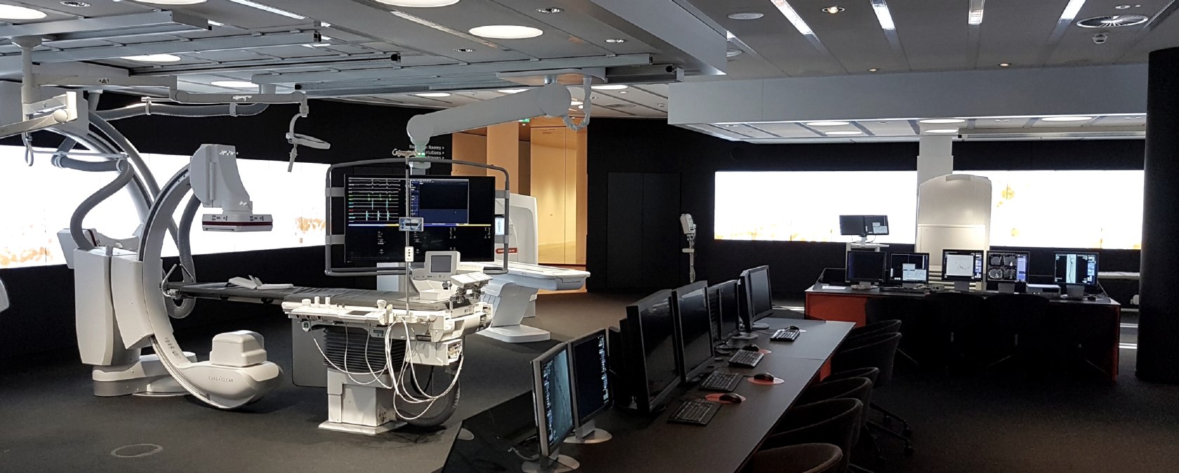 Trainingsraum, &copy; MSR R&ouml;ntgenraumtechnische Systeme GmbH  