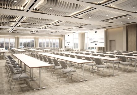 top modernes KonferenzCentrum auf 800m&sup2; Fl&auml;che