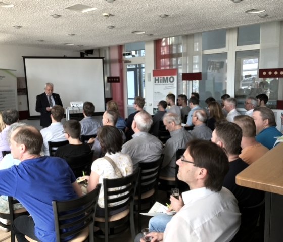 W&auml;hrend einer Veranstaltung im HiMO, &copy; Innovationszentrum HiMO