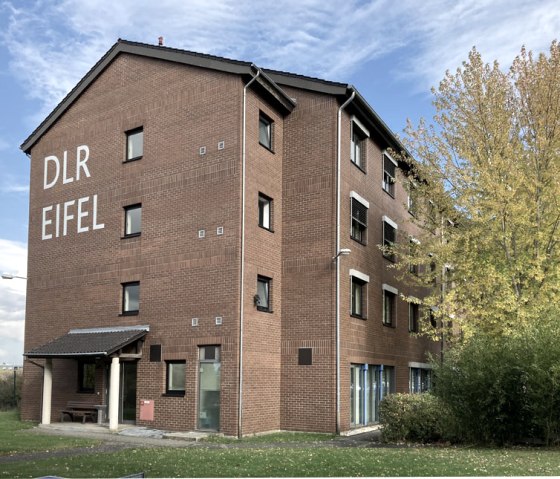 DLR B&uuml;ro Bitburg, &copy; DLR Eifel