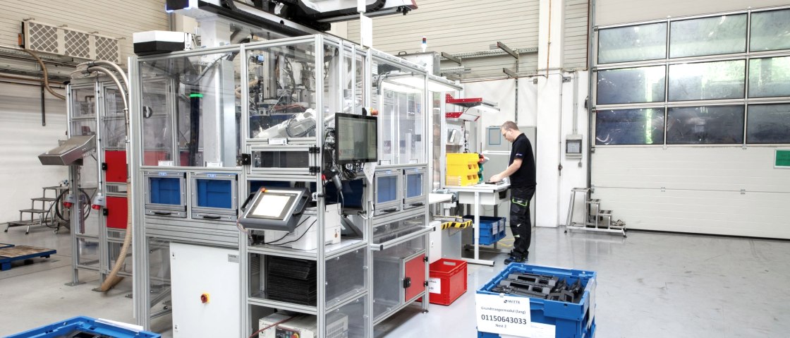 Witte Roboter, © Witte Automotive