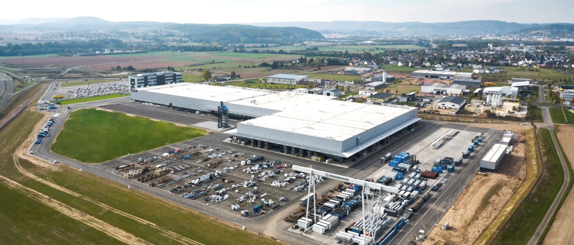 Benninghoven Werk-Luftbild, &copy; Benninghoven/Wirtgen Mineral Technologies GmbH