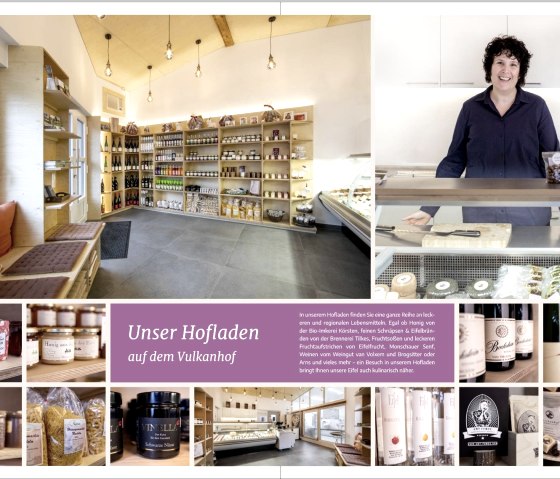 Vulkanhof Hofladen Phormat Brosch&uuml;re, &copy; Andreas Goltz | phormat.de