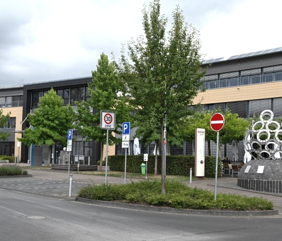 Das Rathaus von Mechernich, &copy; Eifel Tourismus/Petra Grebe
