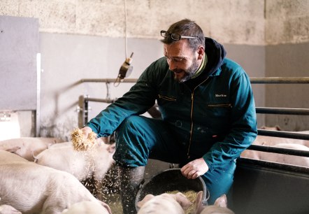 Landwirt Markus Zimmermann , &copy; Lars May