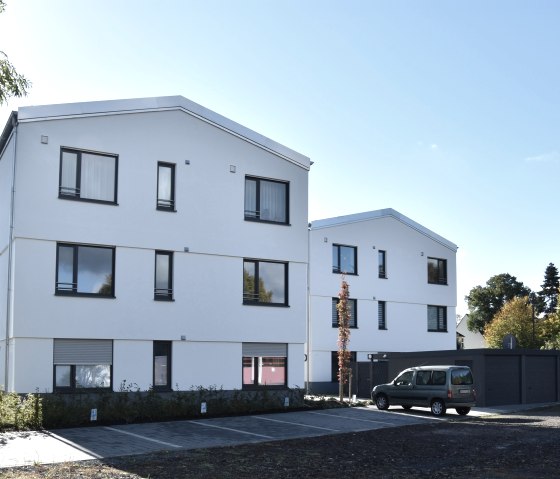 Der Florinshof von au&szlig;en., &copy; Ado Blaeser