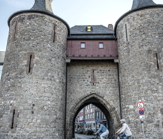 Das Hexentor in J&uuml;lich, &copy; Eifel Tourismus GmbH/Dennis Stratmann
