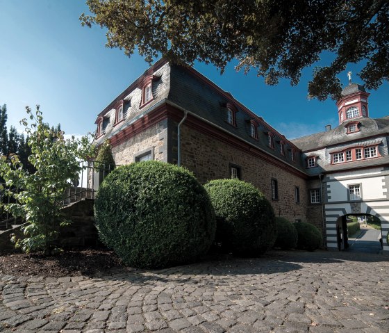 Schloss Au&szlig;enansicht, &copy; Schloss Burgbrohl GmbH