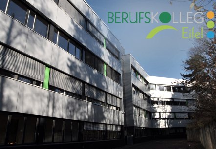 Berufskolleg Eifel des Kreises Euskirchen in Kall, &copy; Berufskolleg Eifel