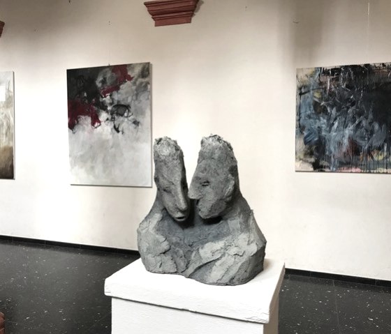 EVBK-Jahresausstellung in Pr&uuml;m, &copy; Europ&auml;ische Vereinigung Bildender K&uuml;nstler aus Eifel und Ardennen e.V. 