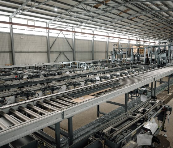 Ein F&ouml;rderband der ITFT, &copy; ITFT