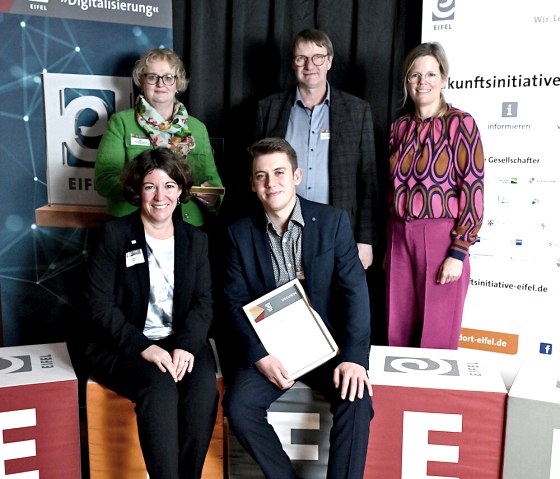 EA-&Uuml;bergabe Apra, &copy; Eifel Tourismus GmbH