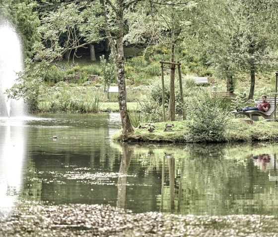 Der Kurpark in Daun, &copy; Rheinland-Pfalz Tourismus/F. Trykowski