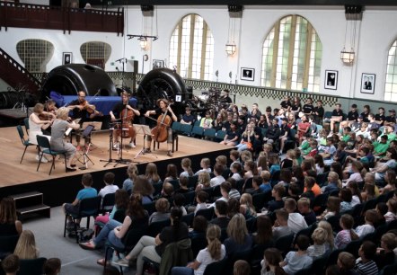 Spannungen - Konzertreihe, &copy; Kunstf&ouml;rderverein Kreis D&uuml;ren e.V.