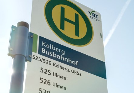 VRT-Haltestelle, © VRT/Dominik Ketz
