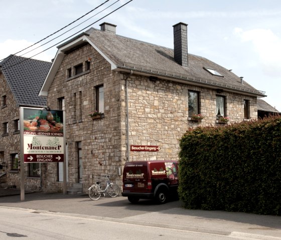 Montenauer Schinkenr&auml;ucherei, &copy; Montenauer