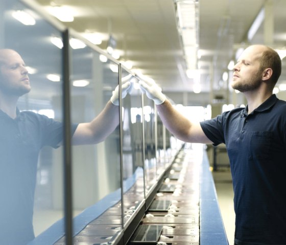 TechniSat Produktion, © TechniSat GmbH