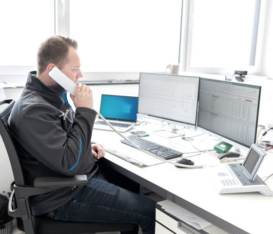 Bei der Planung, © DIRKRA Group