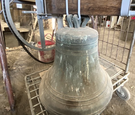 In der Glockengie&szlig;erei Schmitt, &copy; Eifel Tourismus/Angelika Koch