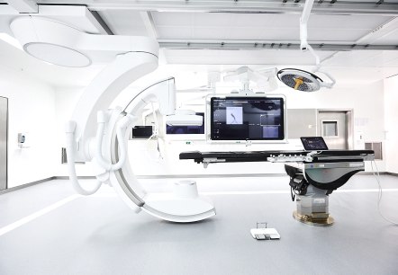 Ein MRT, &copy; MSR R&ouml;ntgenraumtechnische Systeme GmbH  