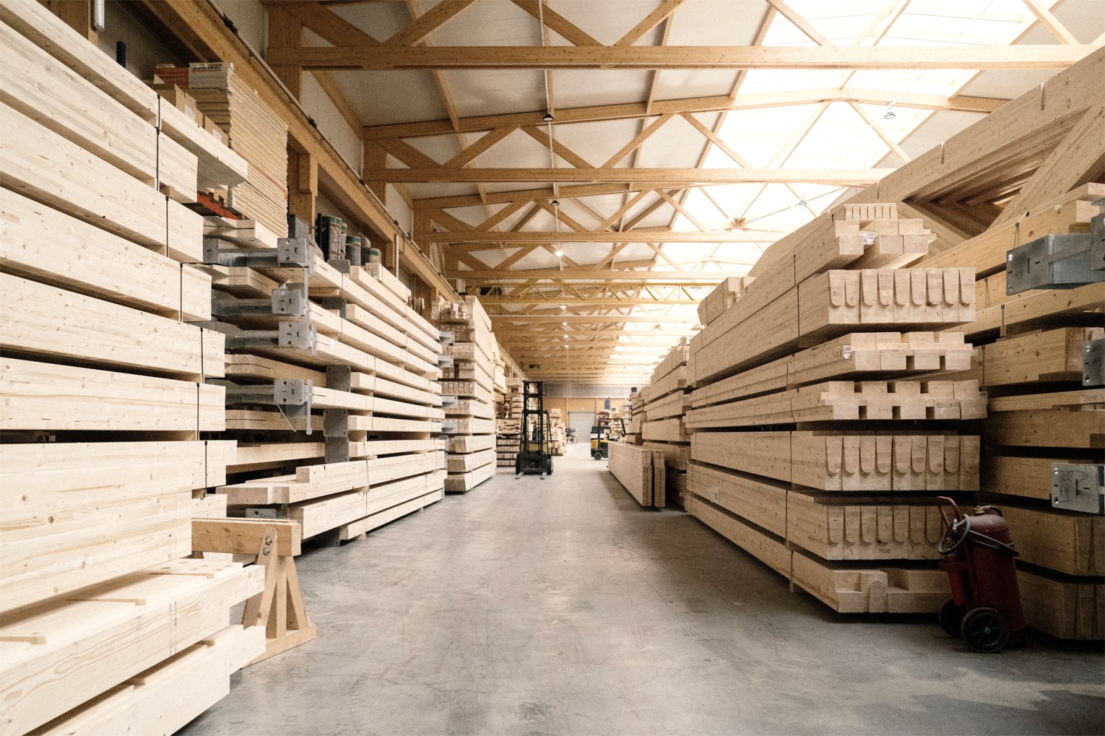 Produktionshalle Ligna Systems, © Zukunftsinitiative Eifel (c) Lars May