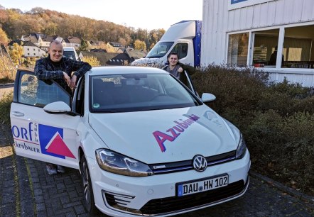 Waldorf-Azubiauto, &copy; Doris Waldorf