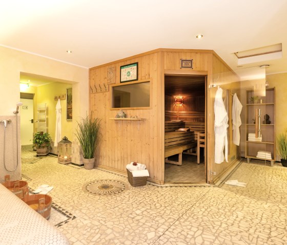 Der Saunabereich, © Sporthotel Grafenwald