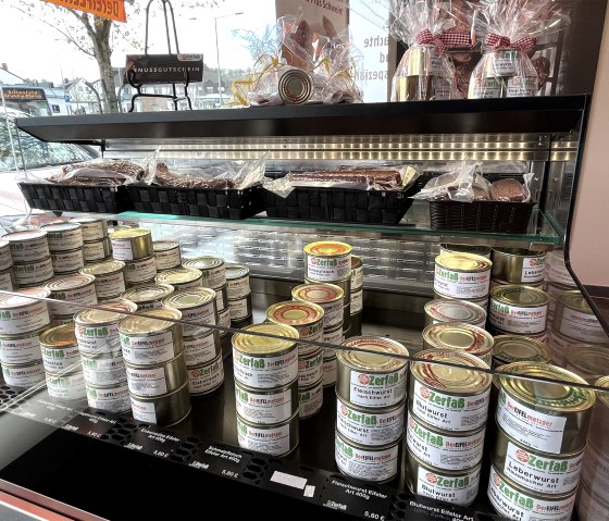 Zerfa&szlig; Konserven, &copy; Eifel Tourismus GmbH