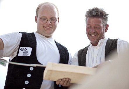 Floss Holzbau - Mitarbeiter, &copy; RME GmbH