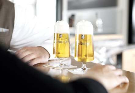 Bitburger gezapft, &copy; Bitburger Braugruppe