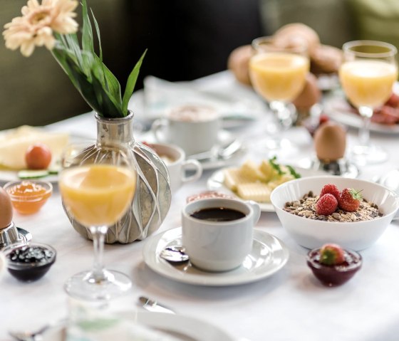 Frühstück, © Sporthotel Grafenwald