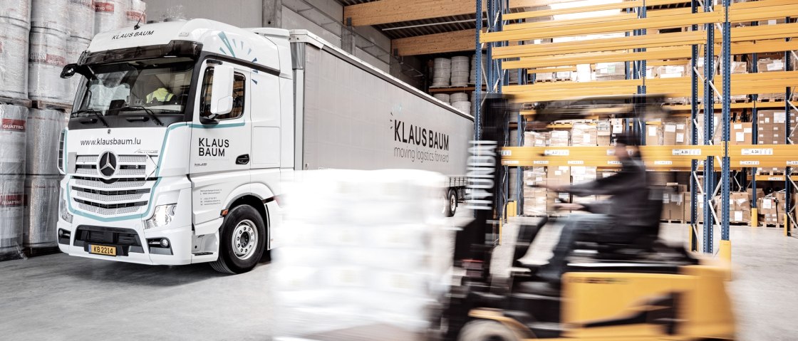 Lagerlogistik, &copy;  Internationale Transporte Klaus Baum