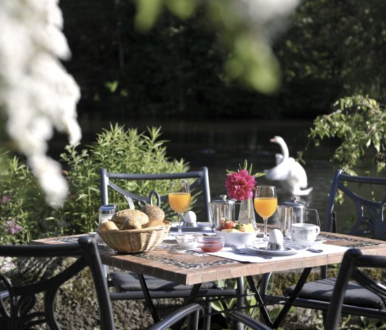 Seeterasse, &copy; Hotel Molitors M&uuml;hle