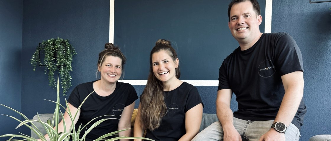 v.l.: Thomas Lersch, Christine Schaefer, Jens Schneider, &copy; Jann H&ouml;fer