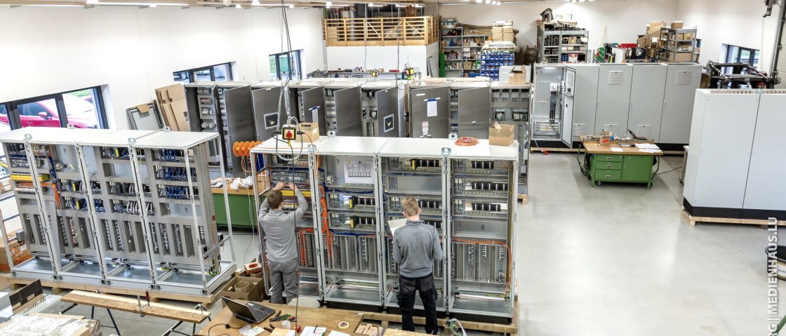 Produktion, &copy; Jan Malburg | MEDIENHAUS.LU