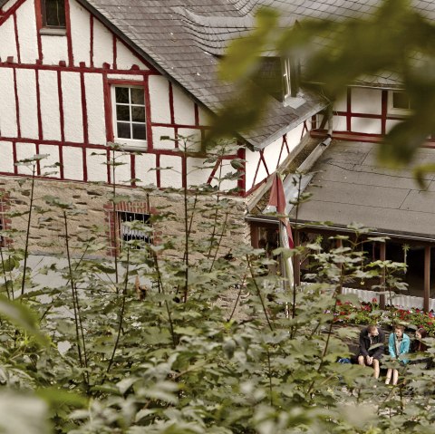 G&ouml;belsm&uuml;hle von oben, &copy; Gesundland Vulkaneifel GmbH, Marco Rothbrust
