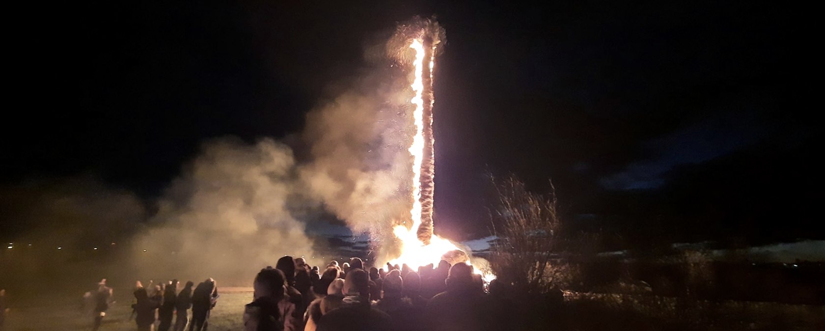 H&uuml;ttenfeuer, &copy; Heiko Jakobs