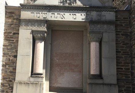 Gedenkstein, &copy; https://kulturamt.wittlich.de