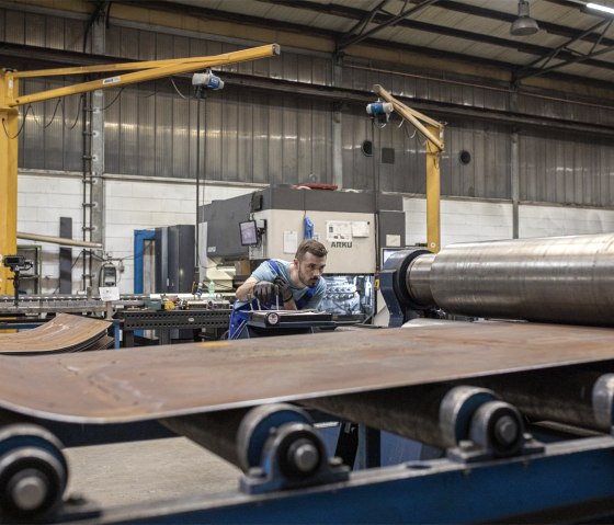 Feuertopf-Produktion, &copy; Weber Stahl-Anarbeitungs-Service GmbH