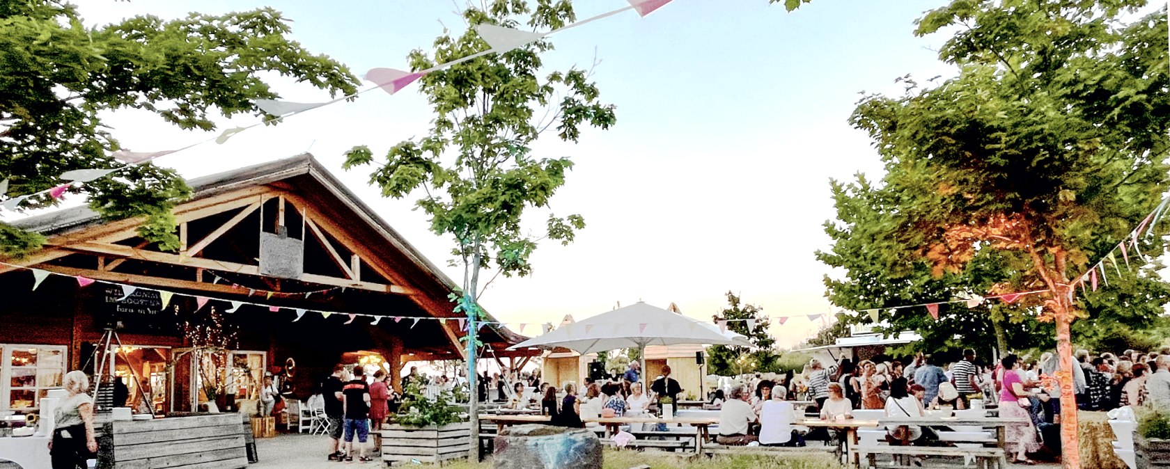 Der Biergarten vom Krewelshof, &copy; Krewelshof