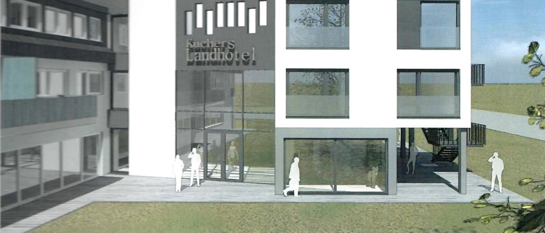 Kuchers Erweiterung, © Kucher’s Genuss- und Businesshotel OHG
