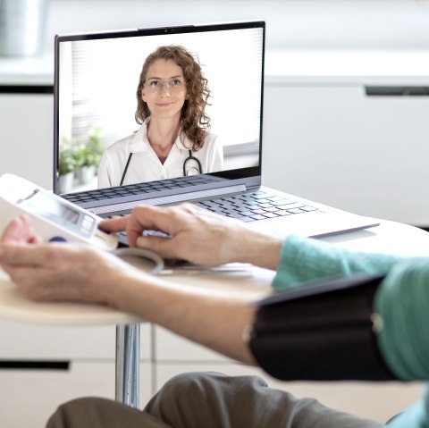 Telemedizin, &copy; AdobeStock / Melinda Nagy